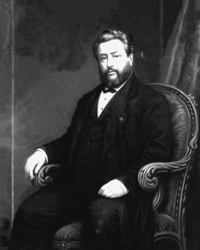 Charles Spurgeon, c. 1865