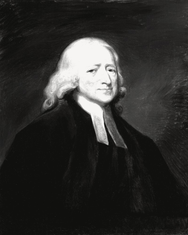 John Wesley, founder of Methodism