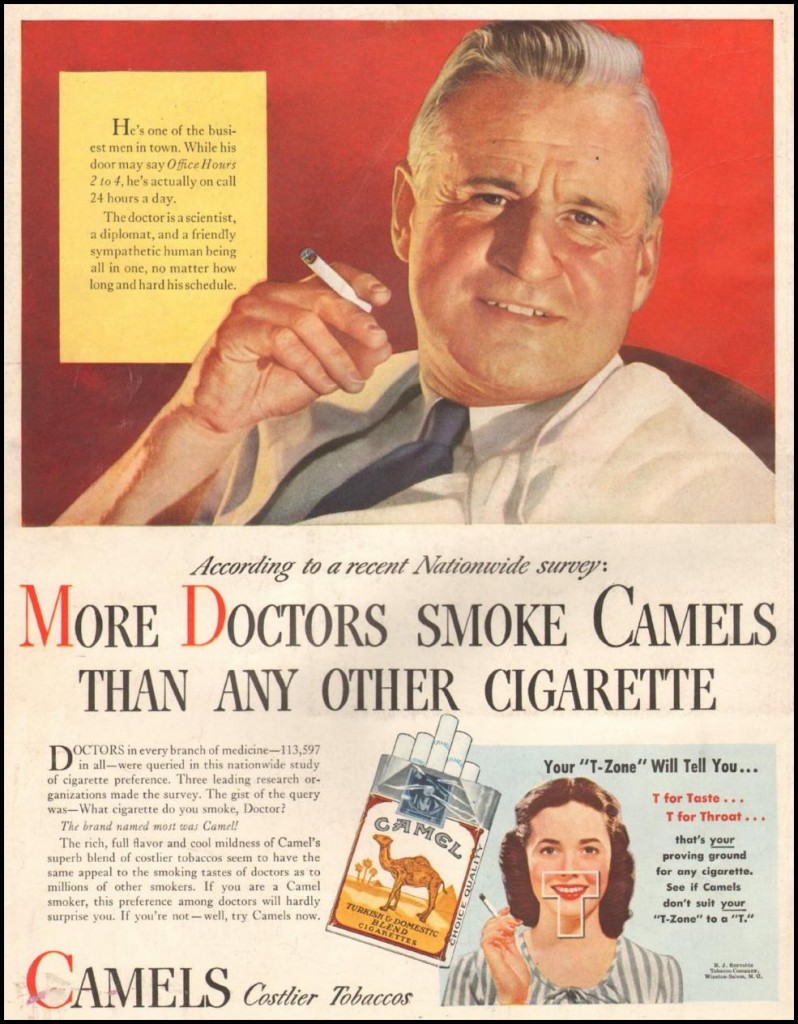 doctors and medicine: evidence based?