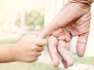 Grandparents can help protect their grandchildren from harm.